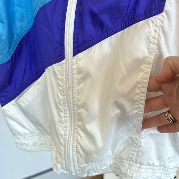 VINTAGE ADIDAS light jacket early 90s - Picture 3 of 10